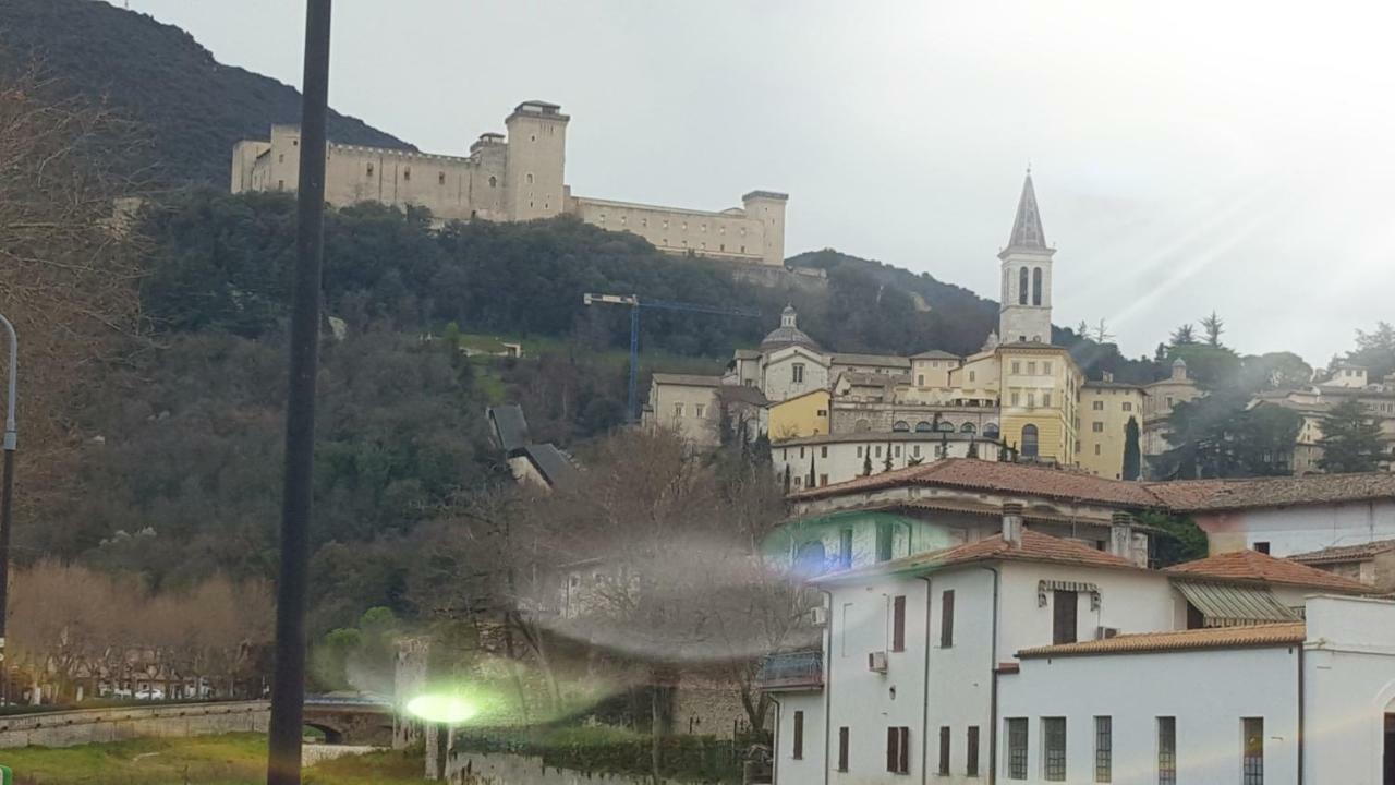 Via Della Posterna Leilighet Spoleto Eksteriør bilde