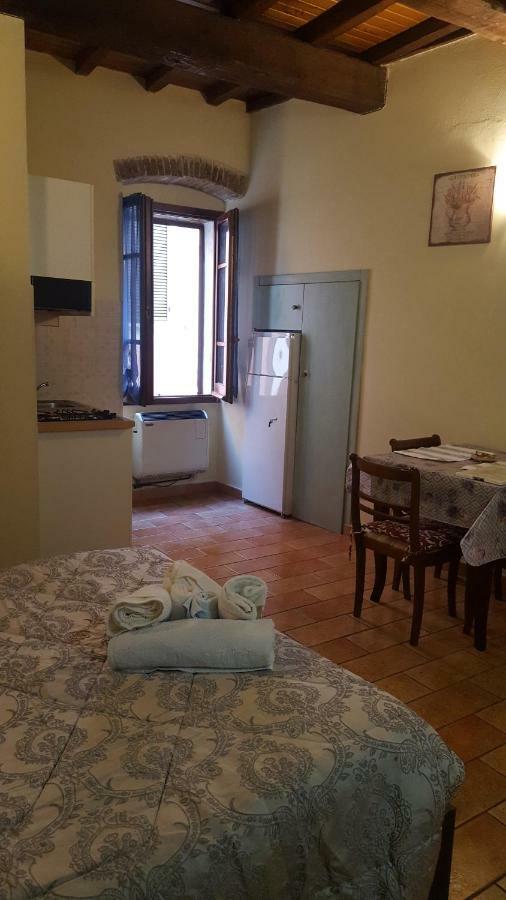 Via Della Posterna Leilighet Spoleto Eksteriør bilde